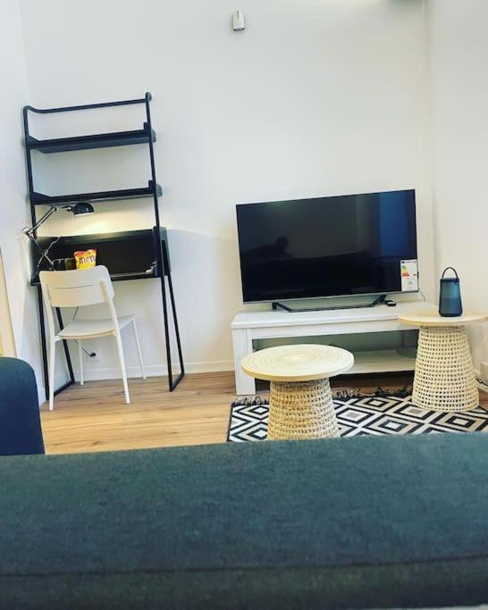 Esteban - Studio Neuf - Gare Avec Place De Parking Gratuite Appartement