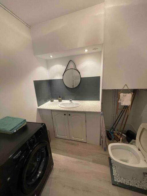 Esteban - Studio Neuf - Gare Avec Place De Parking Gratuite * Nancy